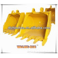 standard excavator bucket sizes